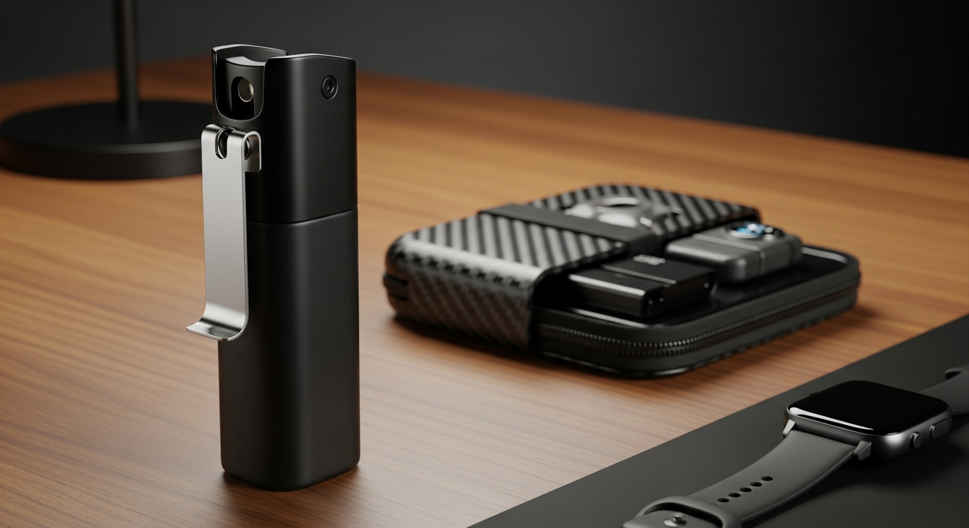 spray autoaparare - Rutina de 5 minute cu accesorii de siguranță pentru oameni ocupați