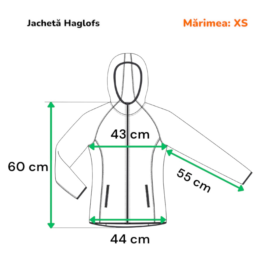 Jachetă LIM Mimic Hood Haglofs