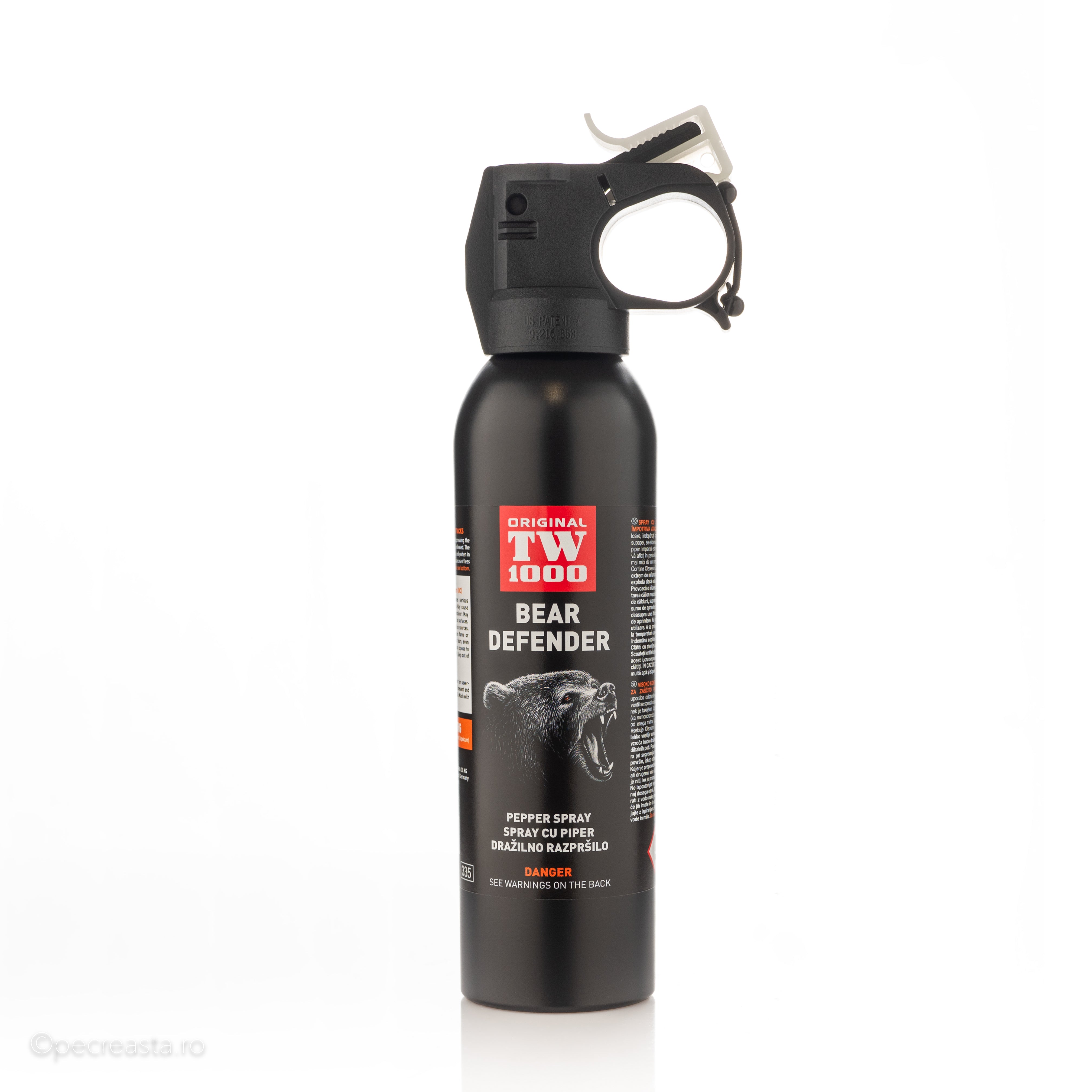 Spray Urs TW1000 Bear Defender 225 ml FOG – Pe Creasta