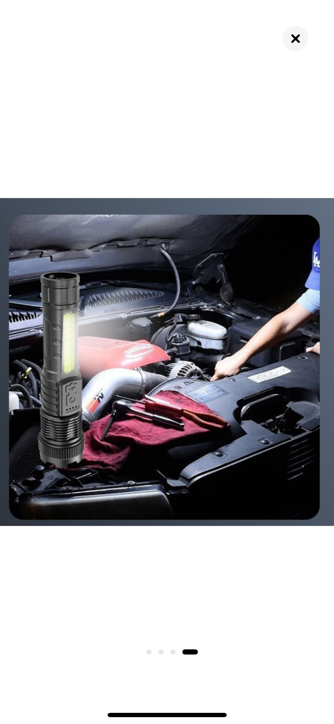 Lanternă Led Multifuncțională