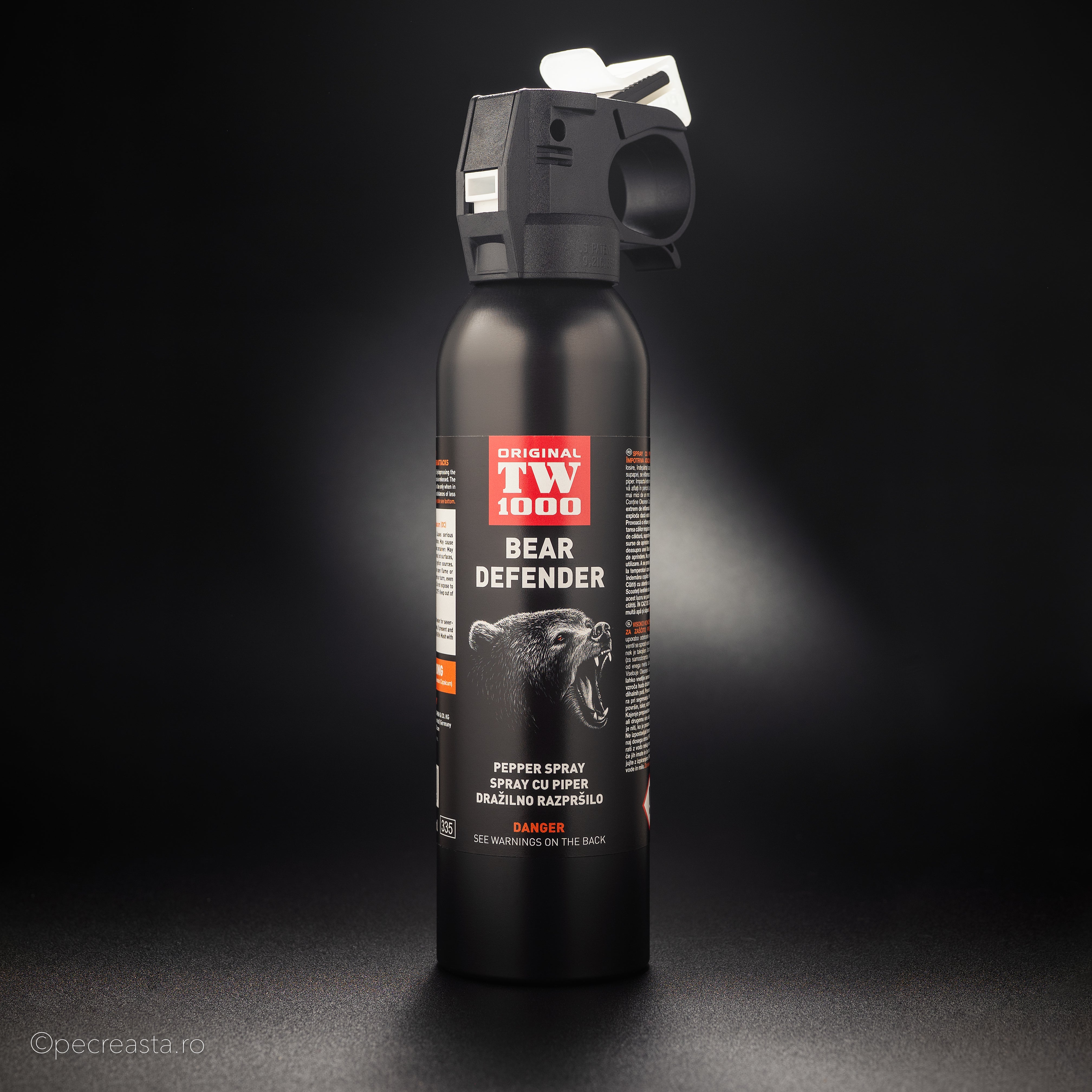 Spray Urs TW1000 Bear Defender – Pe Creasta