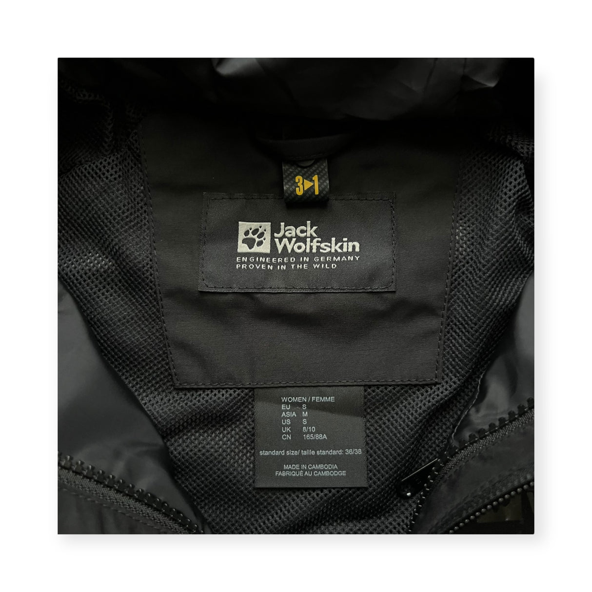 Jachetă Jack Wolfskin