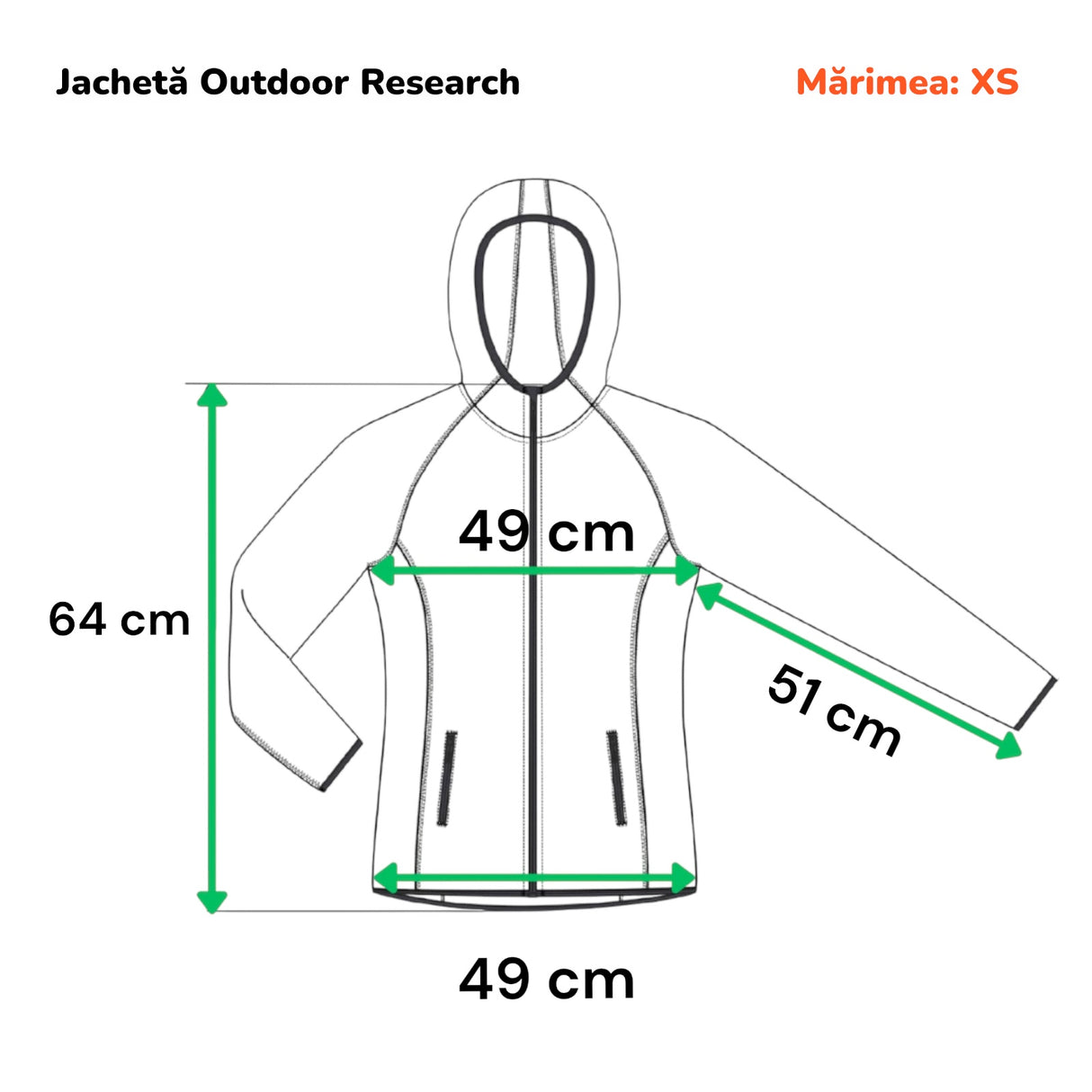 Jachetă Hardshell Outdoor Research