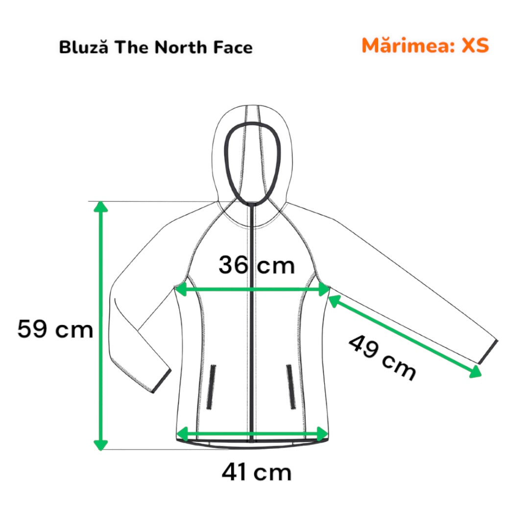 Bluză Packable The North Face