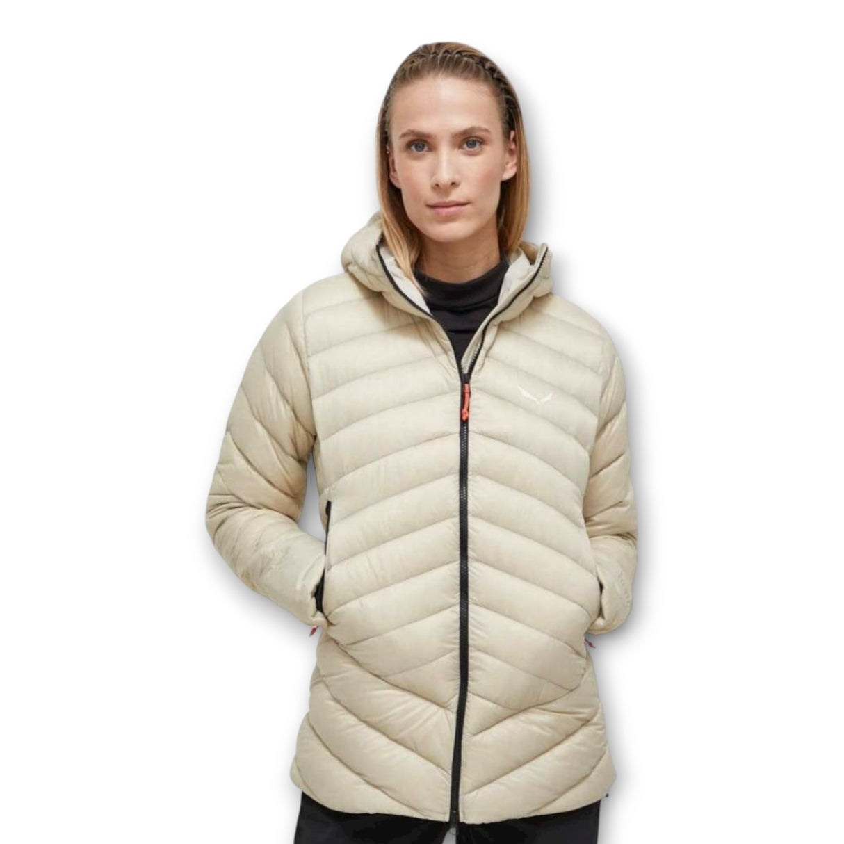 Jachetă Salewa Puf-Lână Hibrid