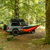 Hamac Profesional Pe Creastă • 1-2 Persoane • Material Ripstop 70D Parachute Nylon