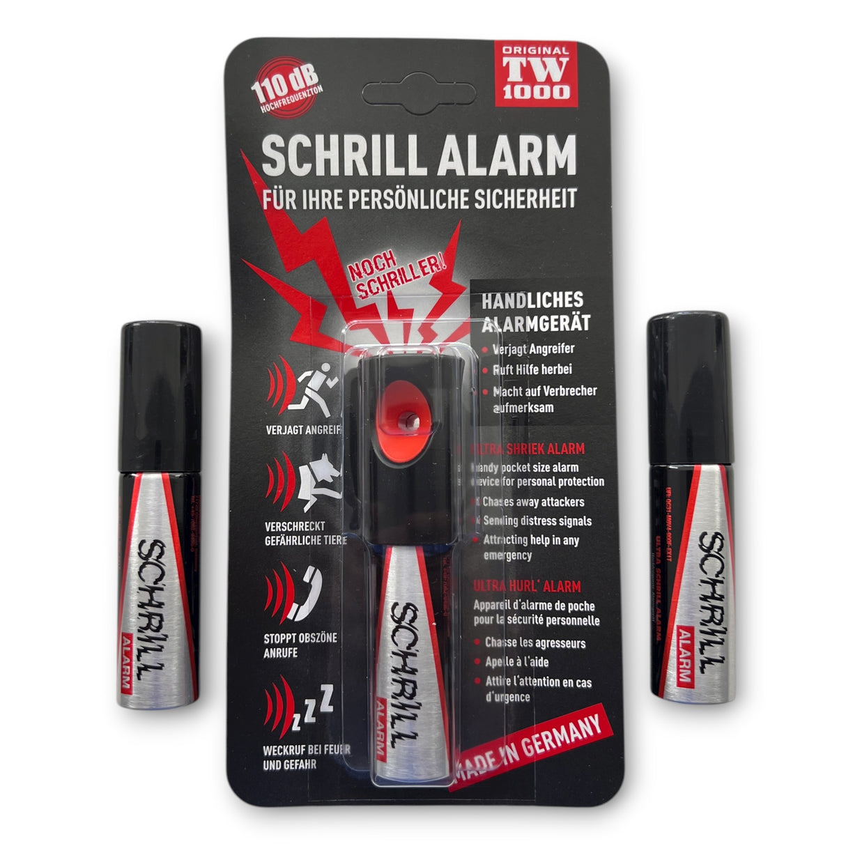 Set Alarmă + 2 Rezerve TW1000