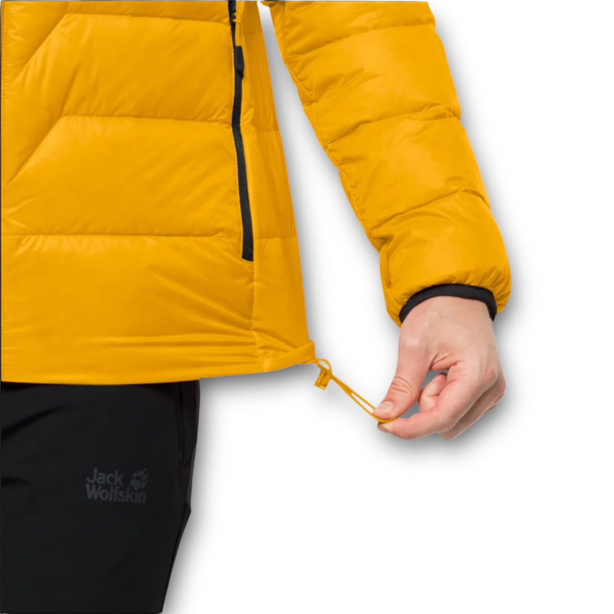 Jachetă Puf Jack Wolfskin