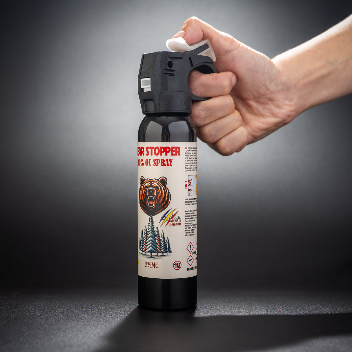 Spray Anti Urs • Bear Stopper