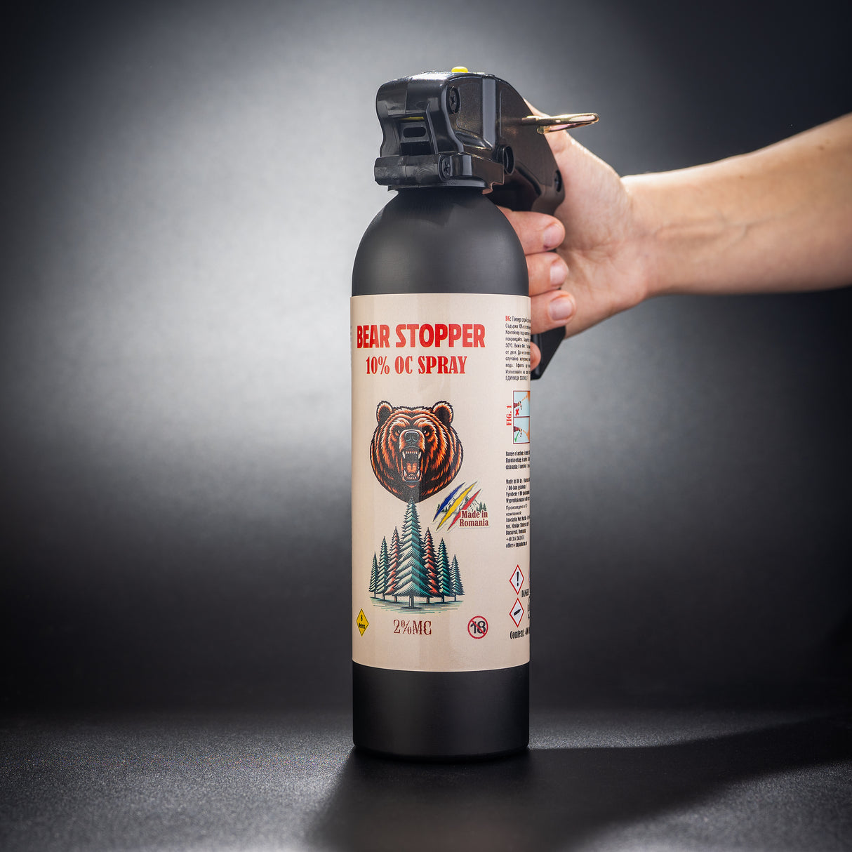 Spray Anti Urs • Bear Stopper