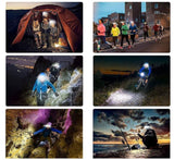 Lanternă de Cap Led Senzor Multi Funcțională