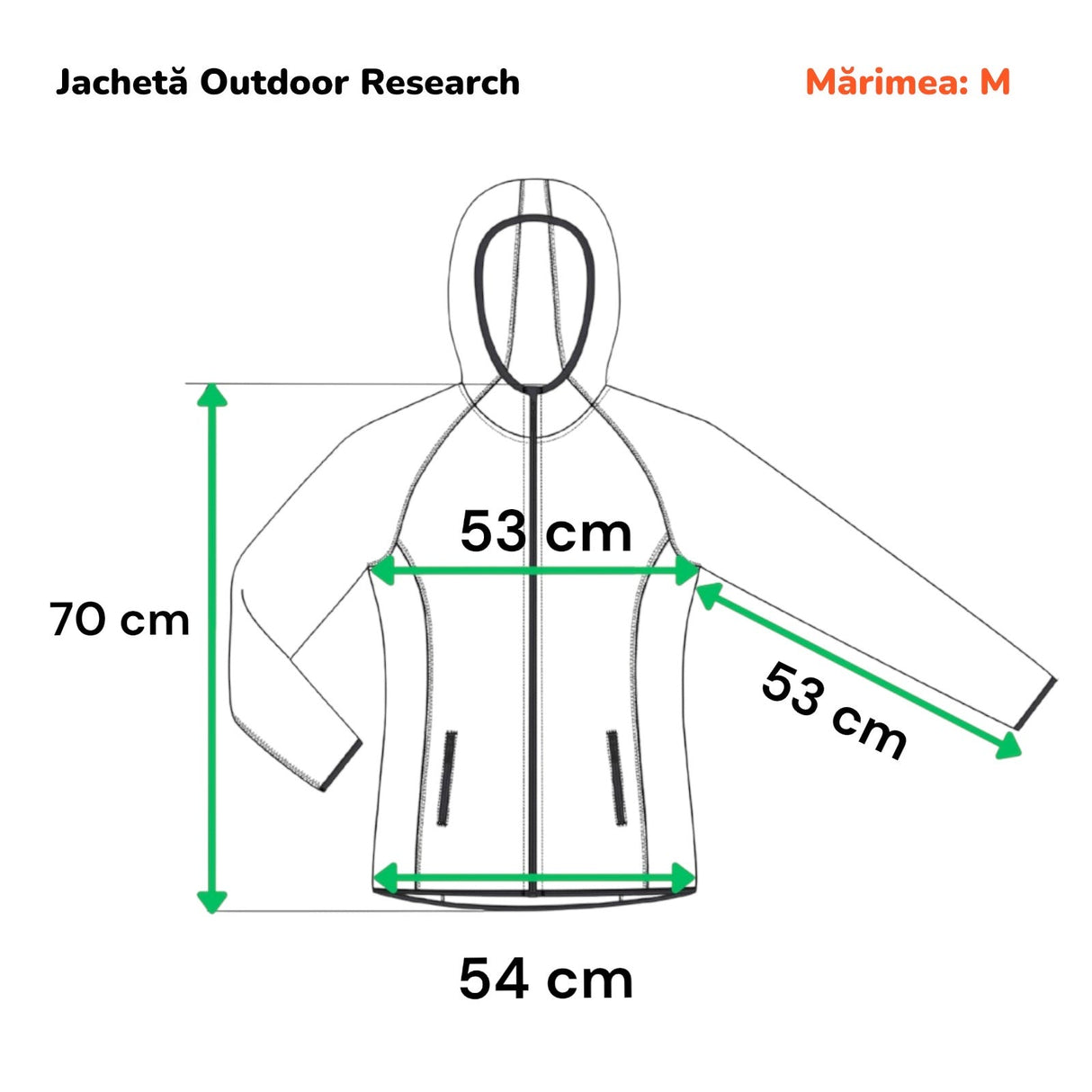 Jachetă Hardshell Outdoor Research