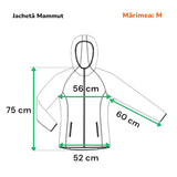 Jachetă Ducan Mammut Hardshell