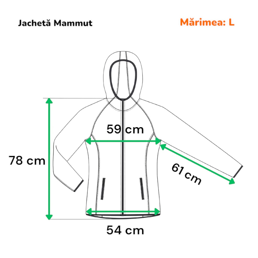 Jachetă Ducan Mammut Hardshell