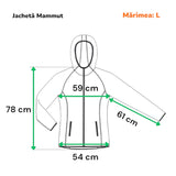 Jachetă Ducan Mammut Hardshell