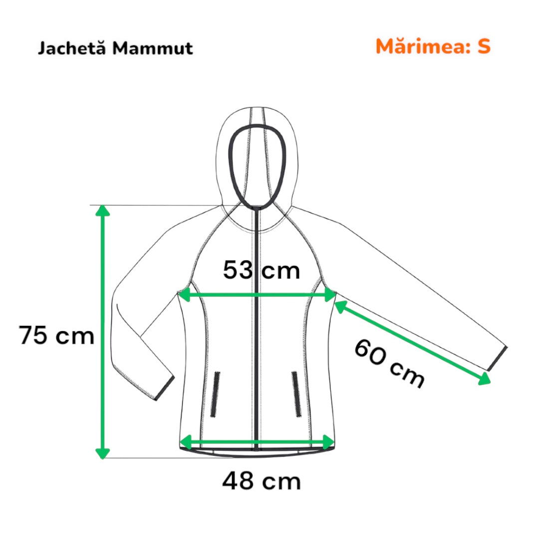 Jachetă Ducan Mammut Hardshell