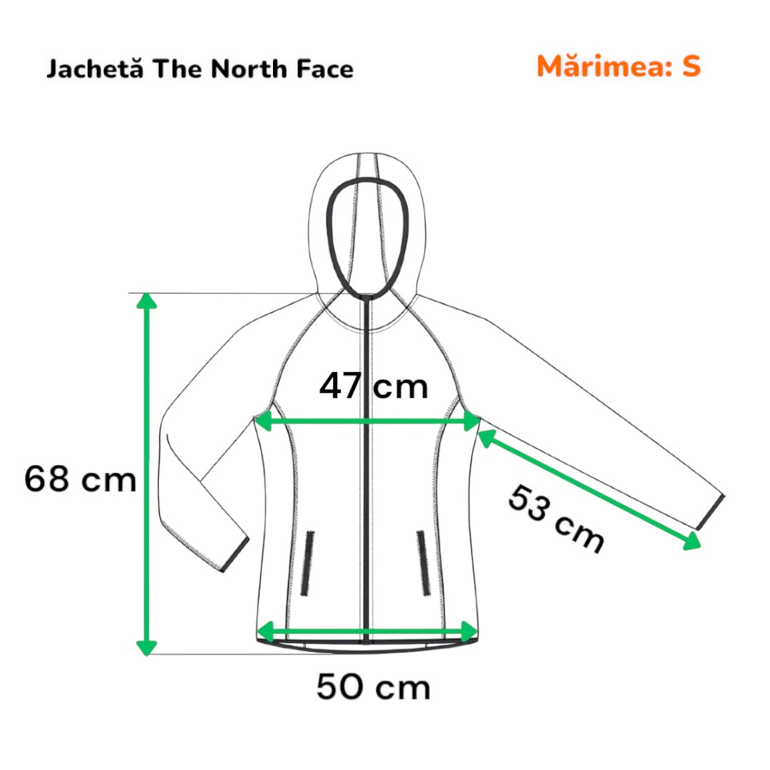 Jachetă Hardshell The North Face