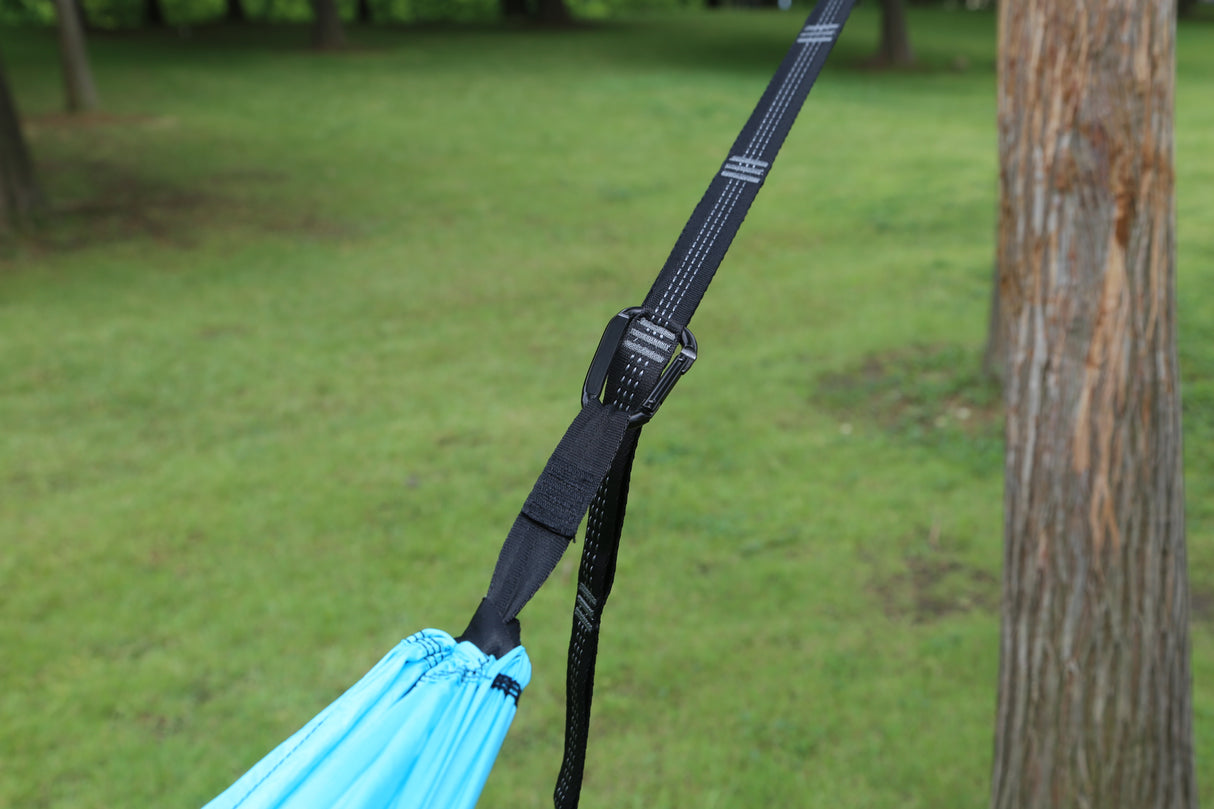 Hamac Profesional Pe Creastă • 1-2 Persoane • Material Ripstop 70D Parachute Nylon