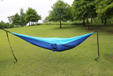 Hamac Profesional Pe Creastă • 1-2 Persoane • Material Ripstop 70D Parachute Nylon
