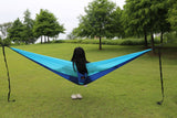 Hamac Profesional Pe Creastă • 1-2 Persoane • Material Ripstop 70D Parachute Nylon