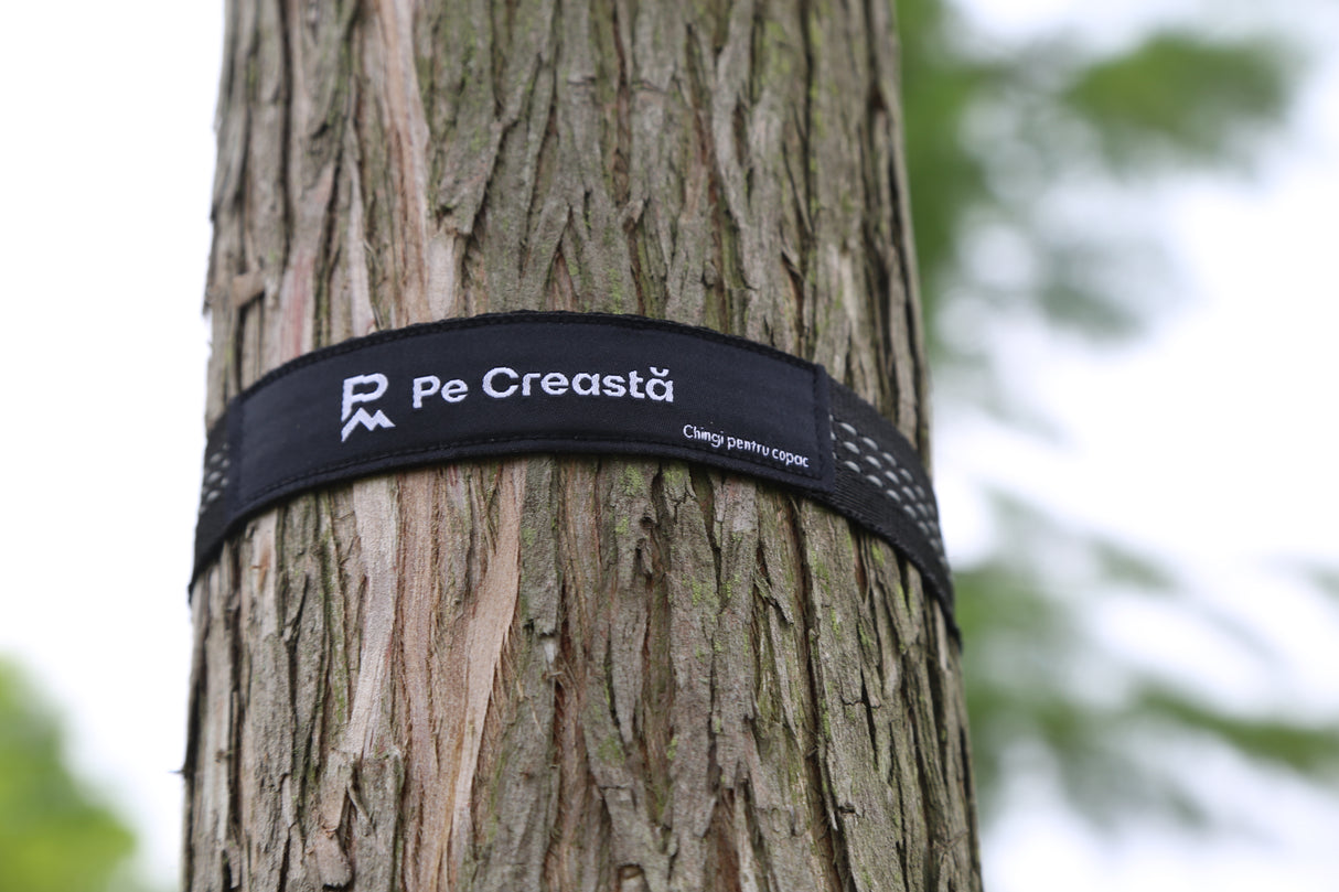 Hamac Profesional Pe Creastă • 1-2 Persoane • Material Ripstop 70D Parachute Nylon