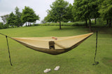 Hamac Profesional Pe Creastă • 1-2 Persoane • Material Ripstop 70D Parachute Nylon