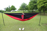 Hamac Profesional Pe Creastă • 1-2 Persoane • Material Ripstop 70D Parachute Nylon