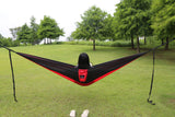 Hamac Profesional Pe Creastă • 1-2 Persoane • Material Ripstop 70D Parachute Nylon