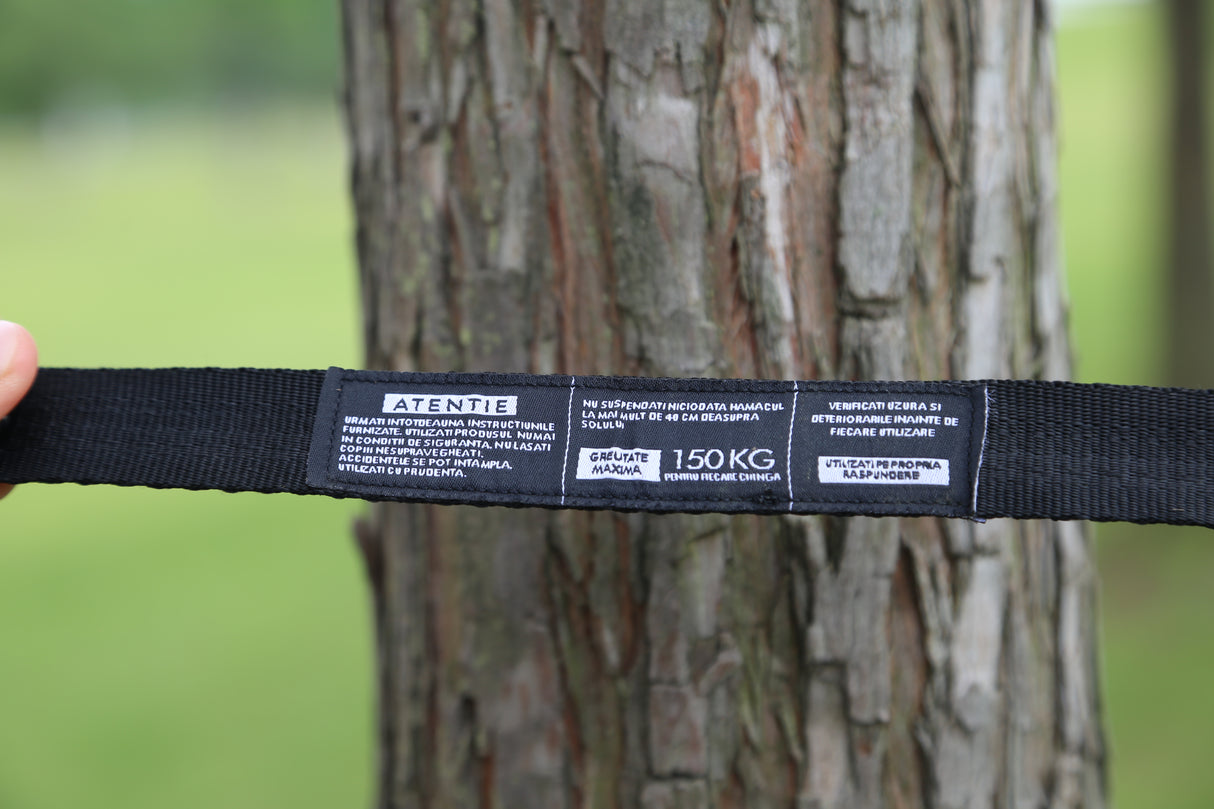 Hamac Profesional Pe Creastă • 1-2 Persoane • Material Ripstop 70D Parachute Nylon