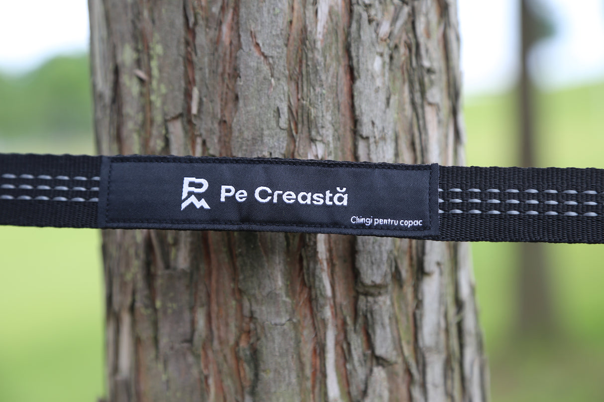 Hamac Profesional Pe Creastă • 1-2 Persoane • Material Ripstop 70D Parachute Nylon