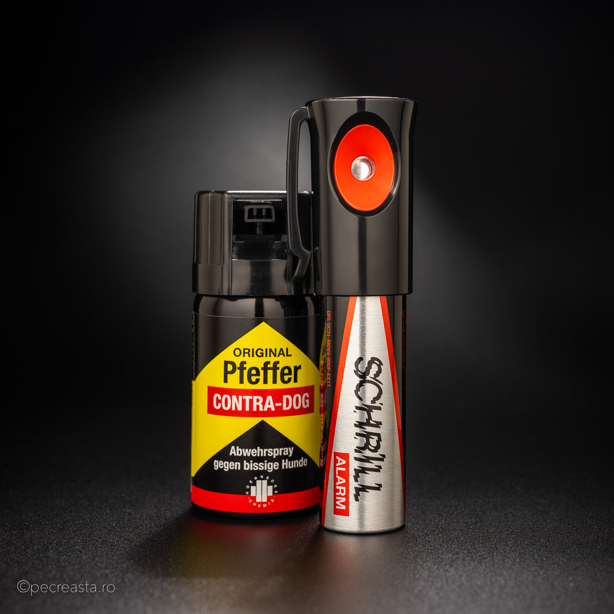 Set Protecție Câine (Alarmă + Spray)