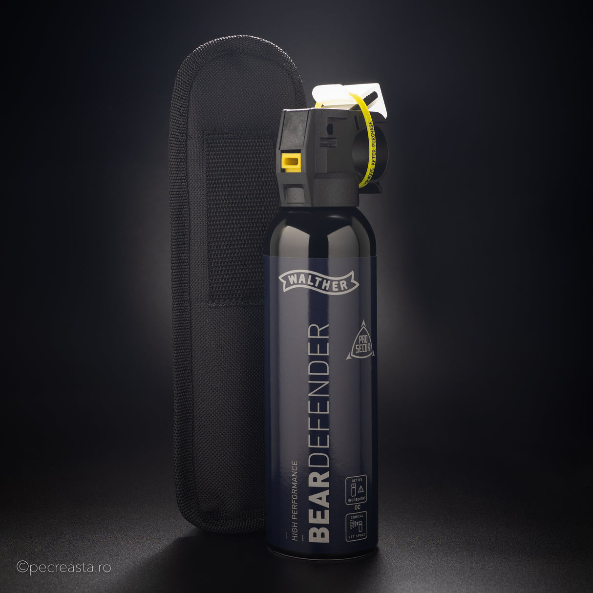 Spray Urs + Husă WALTHER Bear Defender