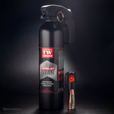 Set Apărare Spray Universal • TW1000 Titan (Spray + Alarmă)