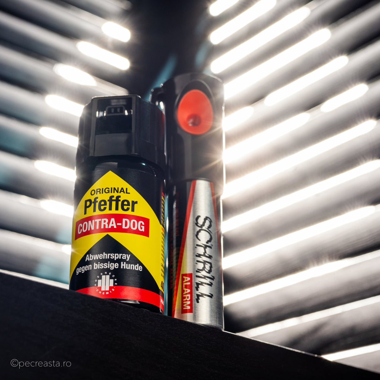 Set Protecție Câine (Alarmă + Spray)