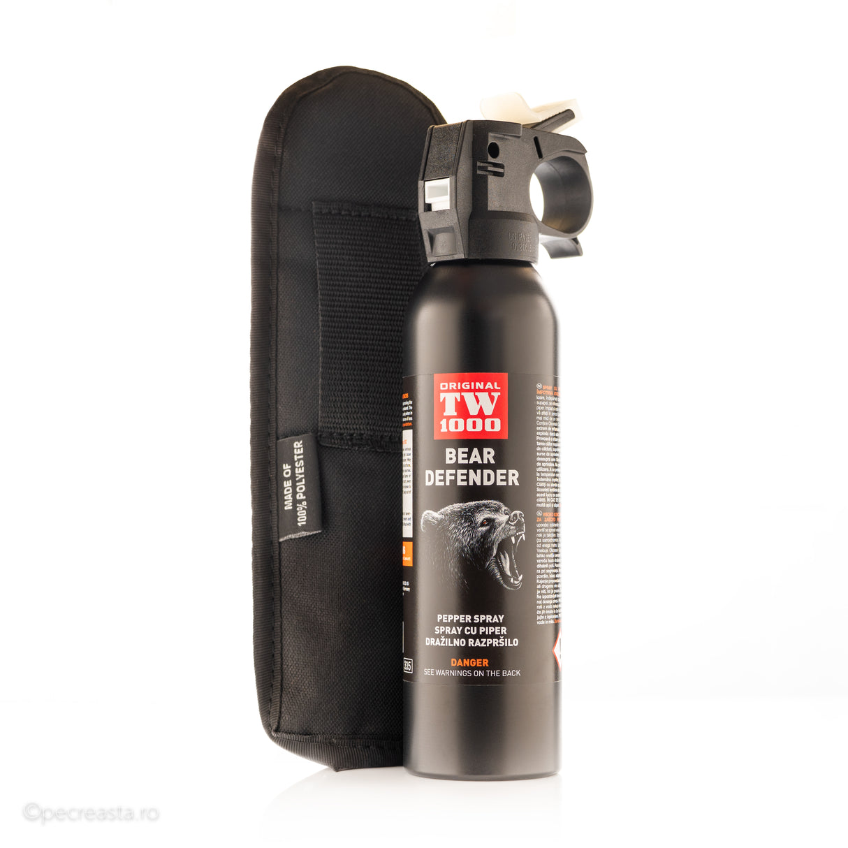 Spray Urs + Husă • TW1000 Bear Defender
