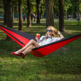 Hamac Profesional Pe Creastă • 1-2 Persoane • Material Ripstop 70D Parachute Nylon