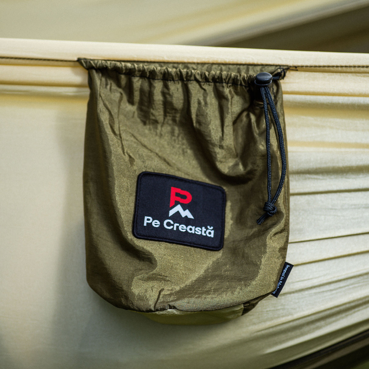 Hamac Profesional Pe Creastă • 1-2 Persoane • Material Ripstop 70D Parachute Nylon