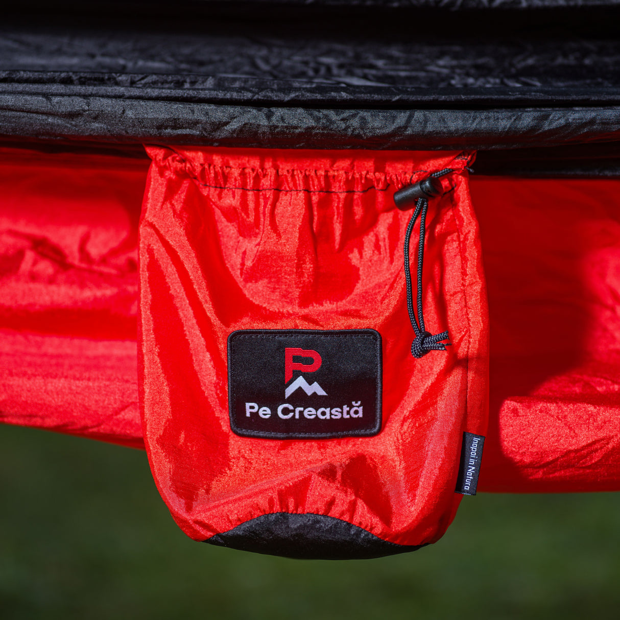 Hamac Profesional Pe Creastă • 1-2 Persoane • Material Ripstop 70D Parachute Nylon