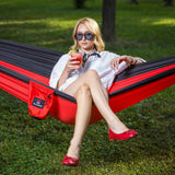 Hamac Profesional Pe Creastă • 1-2 Persoane • Material Ripstop 70D Parachute Nylon
