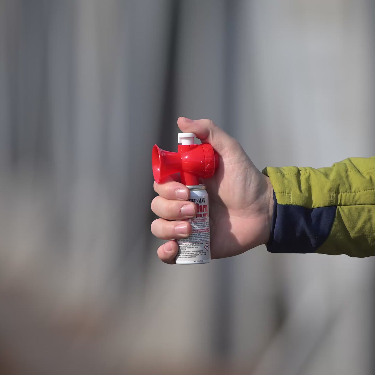 Alarmă 130 DB Autoapărare Frontiersman Sabre