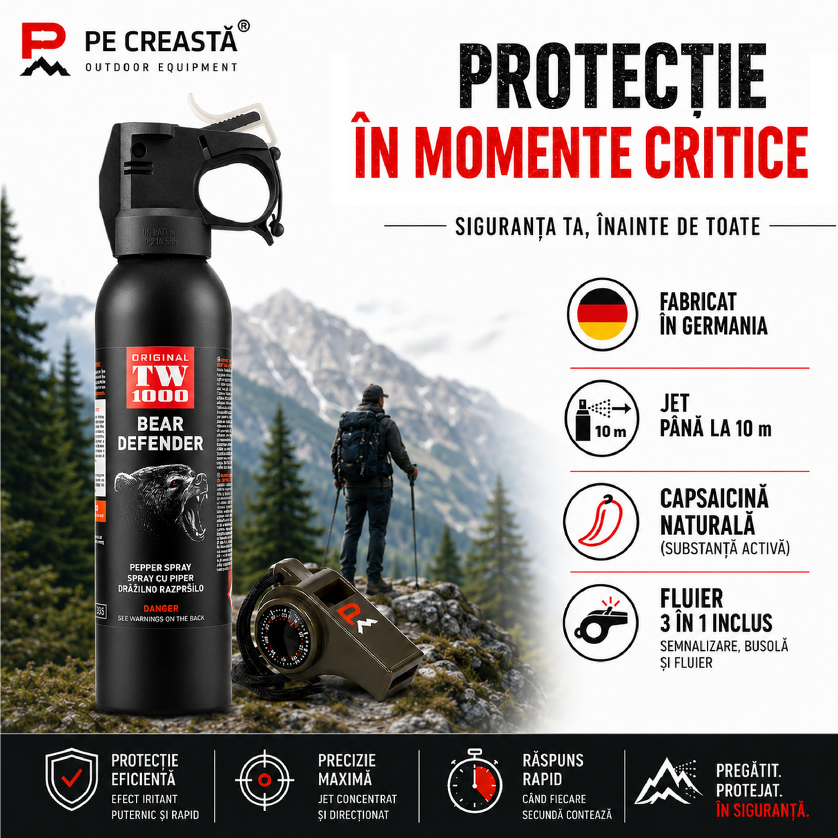 Spray Urs TW1000 Bear Defender 225 ml FOG